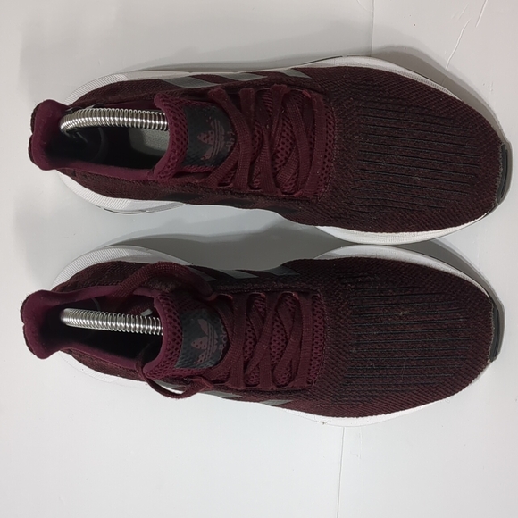 Burgundy Adidas eva 791005 run men shoes size 7 - Picture 3 of 7